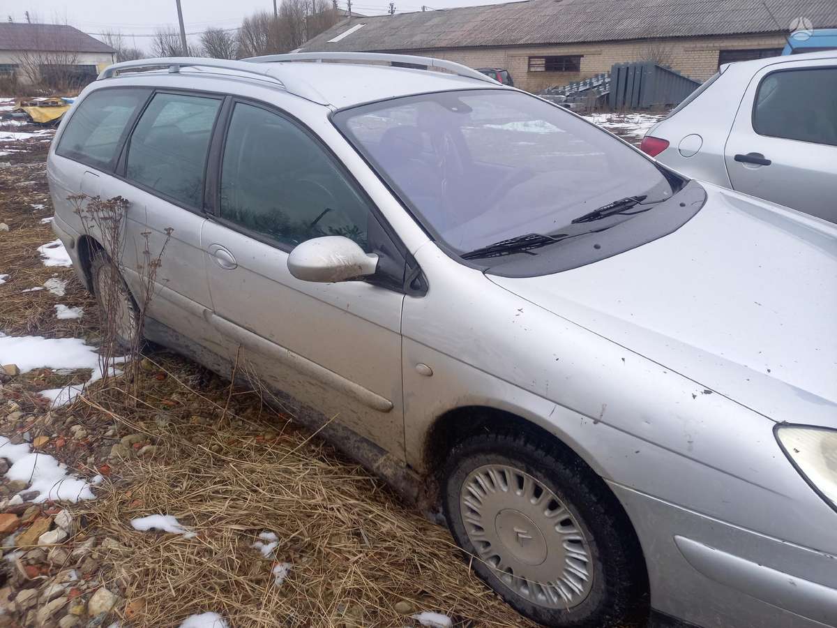 Citroen C5 Dalimis