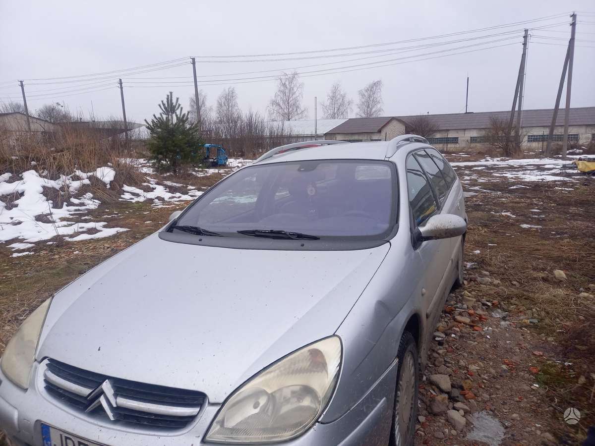 Citroen C5 Dalimis