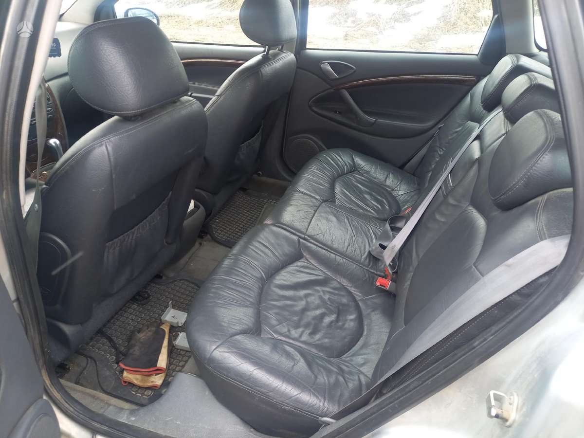 Citroen C5 Dalimis