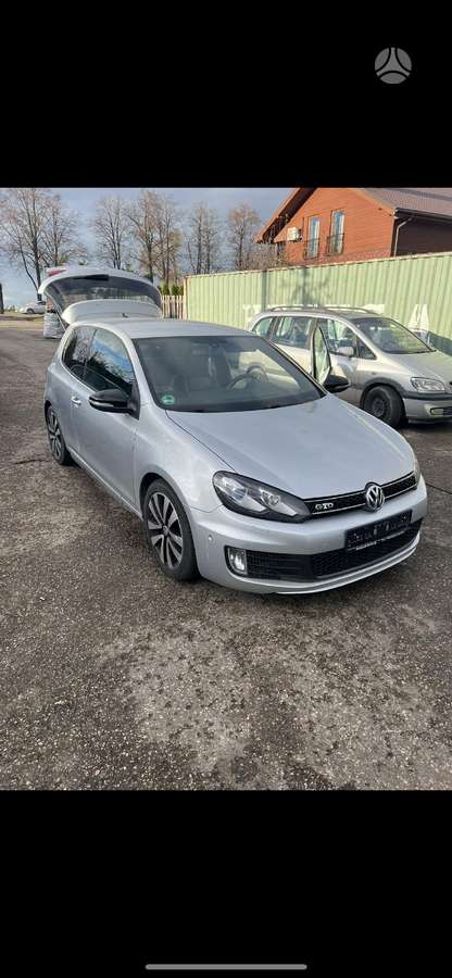 Volkswagen Golf Gtd kamera xenon