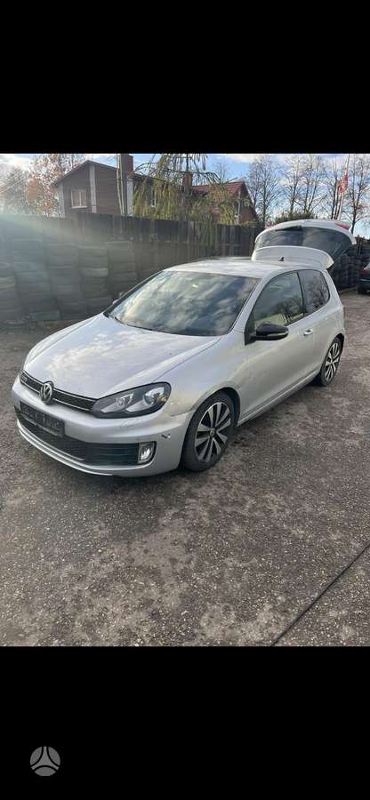 Volkswagen Golf Gtd kamera xenon