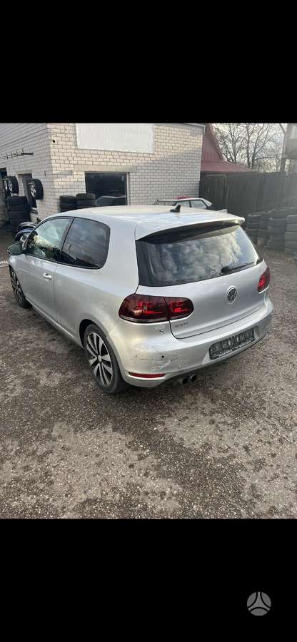 Volkswagen Golf Gtd kamera xenon