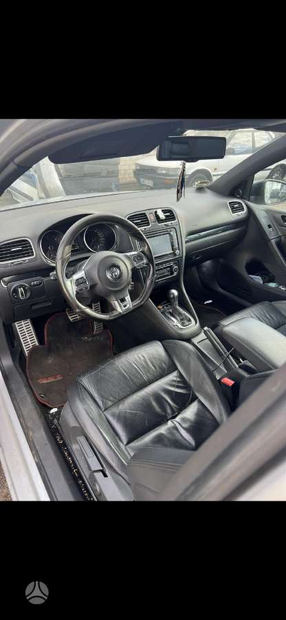 Volkswagen Golf Gtd kamera xenon