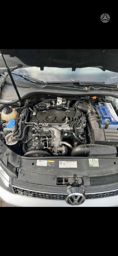 Volkswagen Golf Gtd kamera xenon