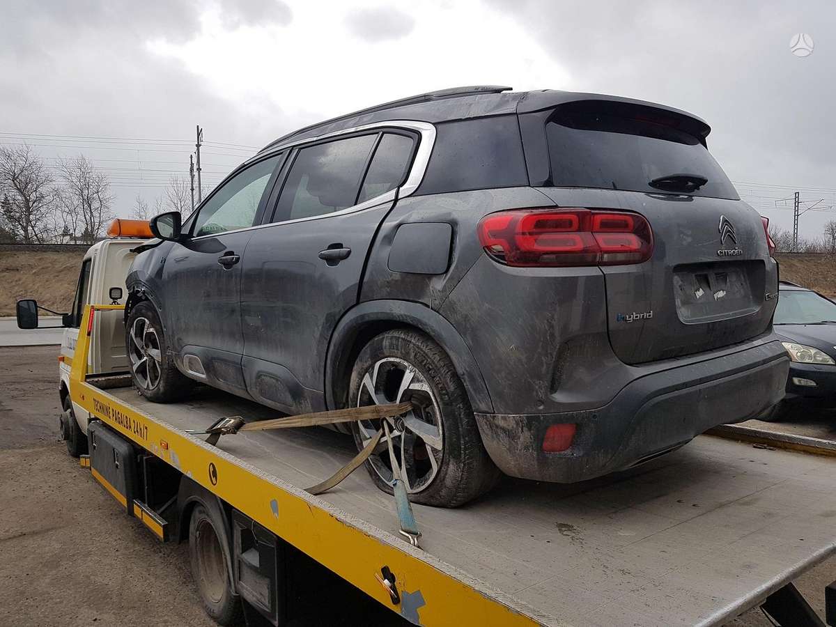 Citroen C5 Aircross Engine dgz gearbox 20ht13