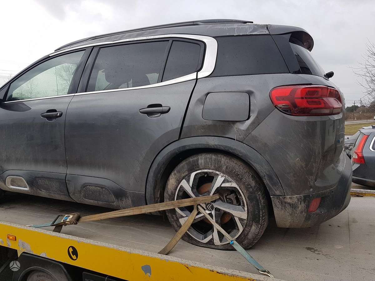 Citroen C5 Aircross Engine dgz gearbox 20ht13