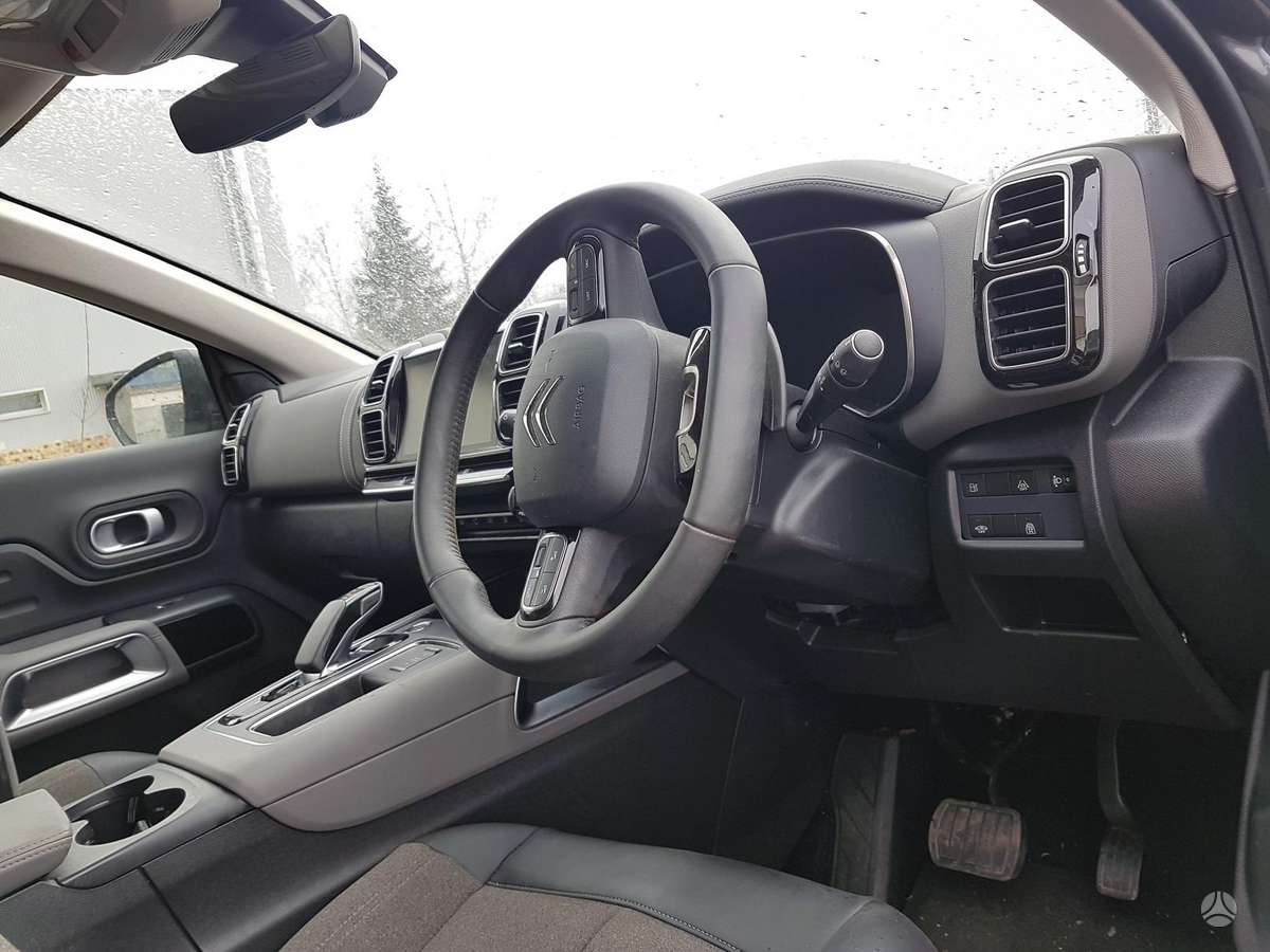 Citroen C5 Aircross Engine dgz gearbox 20ht13