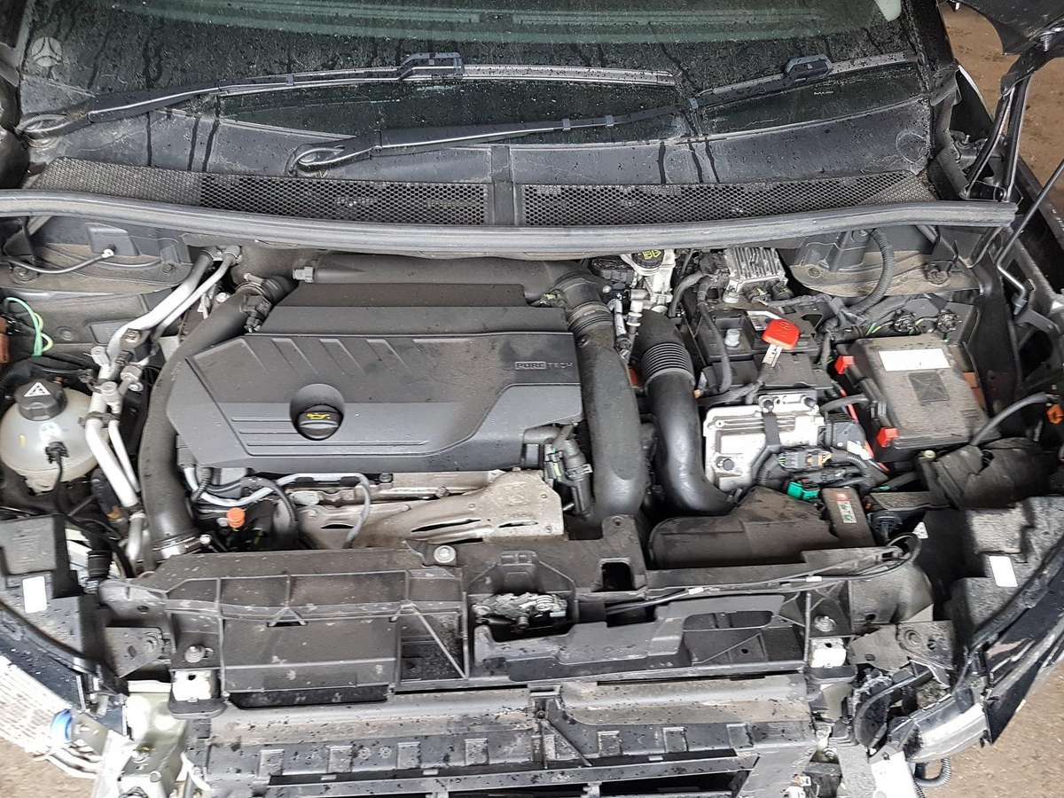 Citroen C5 Aircross Engine dgz gearbox 20ht13