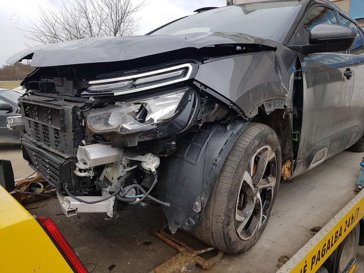 Citroen C5 Aircross Engine dgz gearbox 20ht13