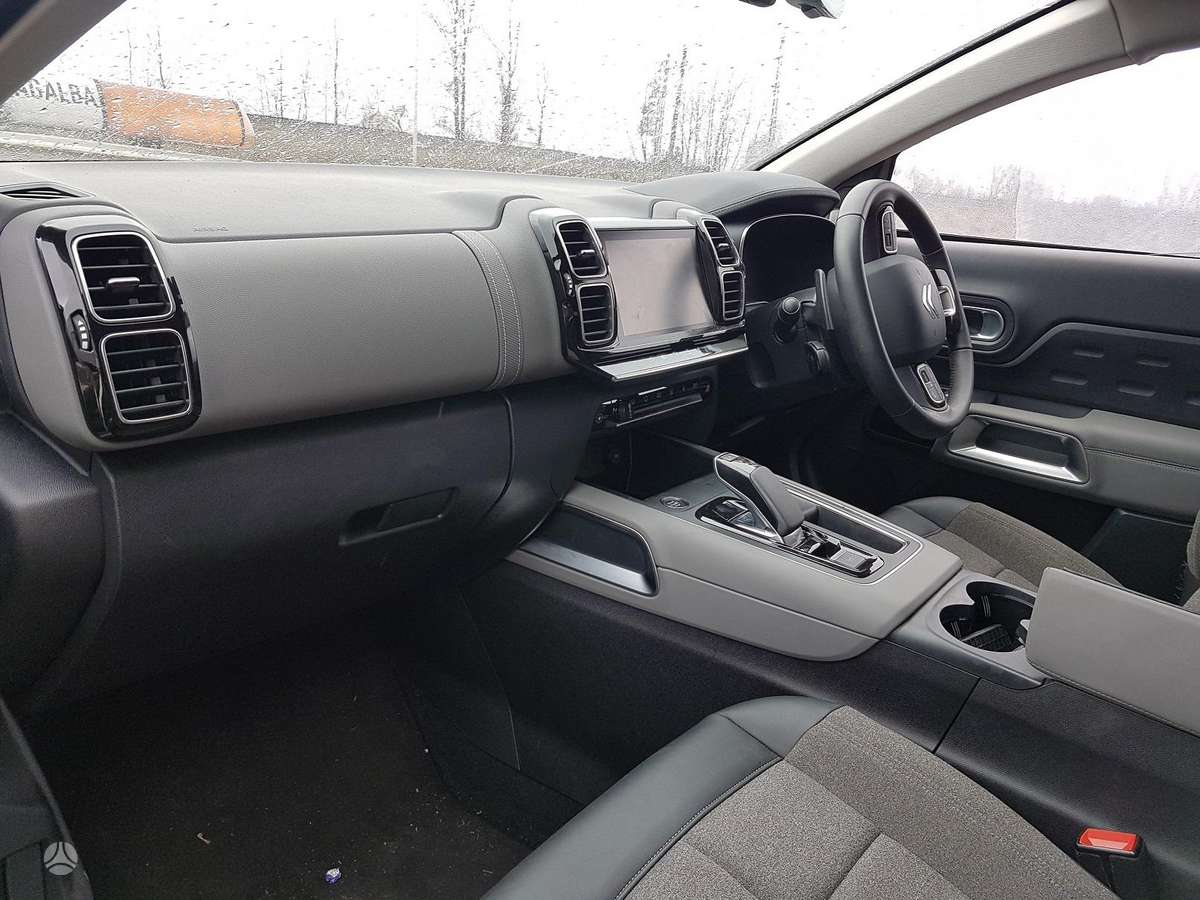 Citroen C5 Aircross Engine dgz gearbox 20ht13