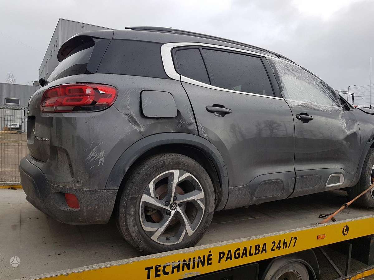 Citroen C5 Aircross Engine dgz gearbox 20ht13