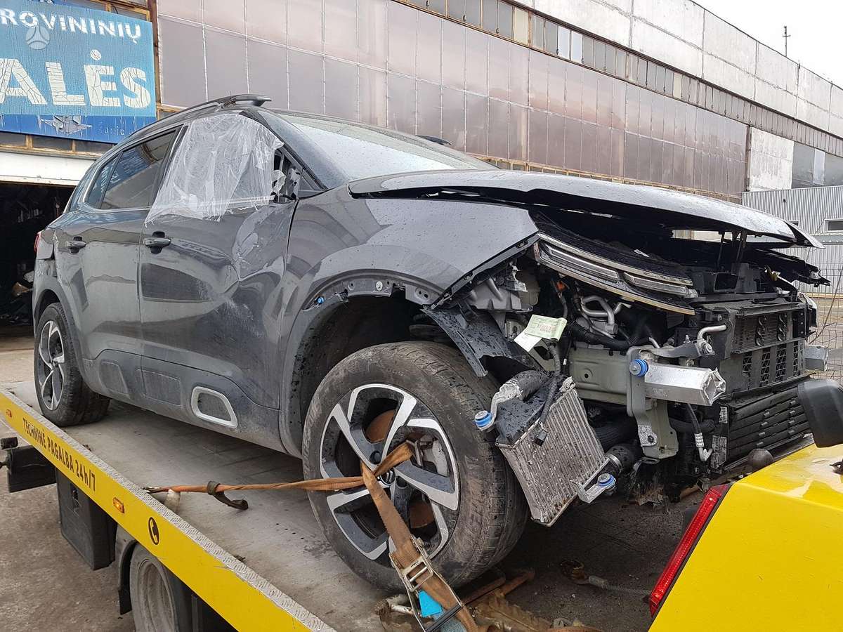 Citroen C5 Aircross Engine dgz gearbox 20ht13