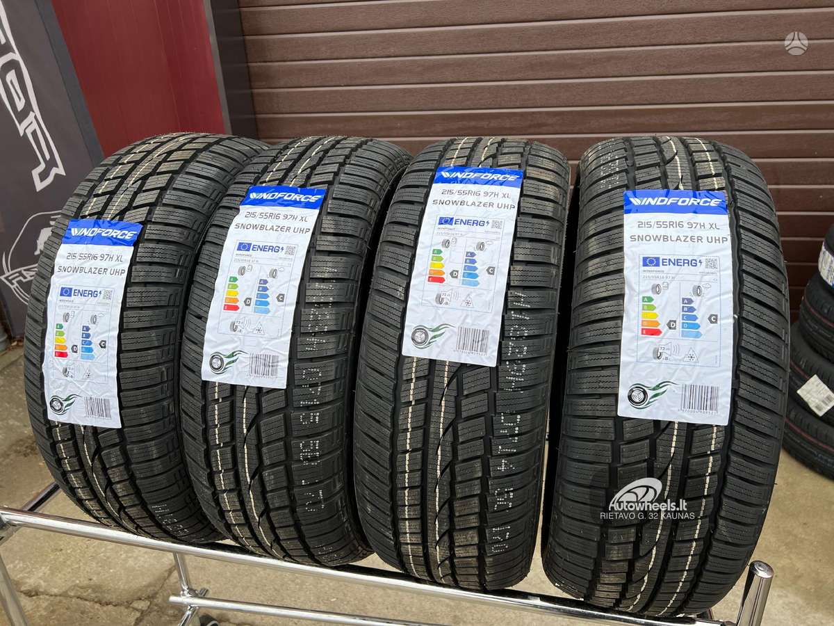 Windforce Snow Blazer UHP, winter 215/55 R16