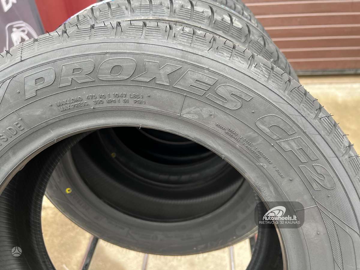 Toyo Proxes CF2, vasarinės 185/60 R14