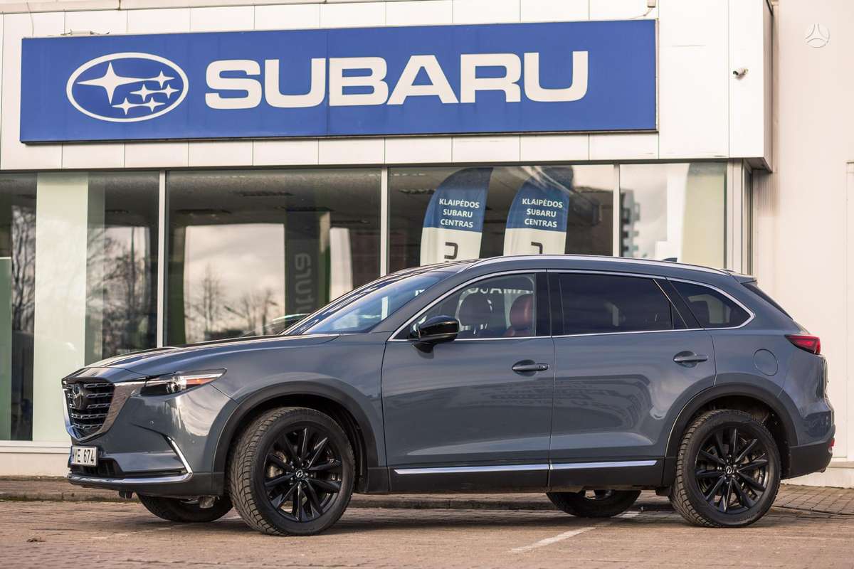 Mazda CX-9, 2.5 l., Универсал