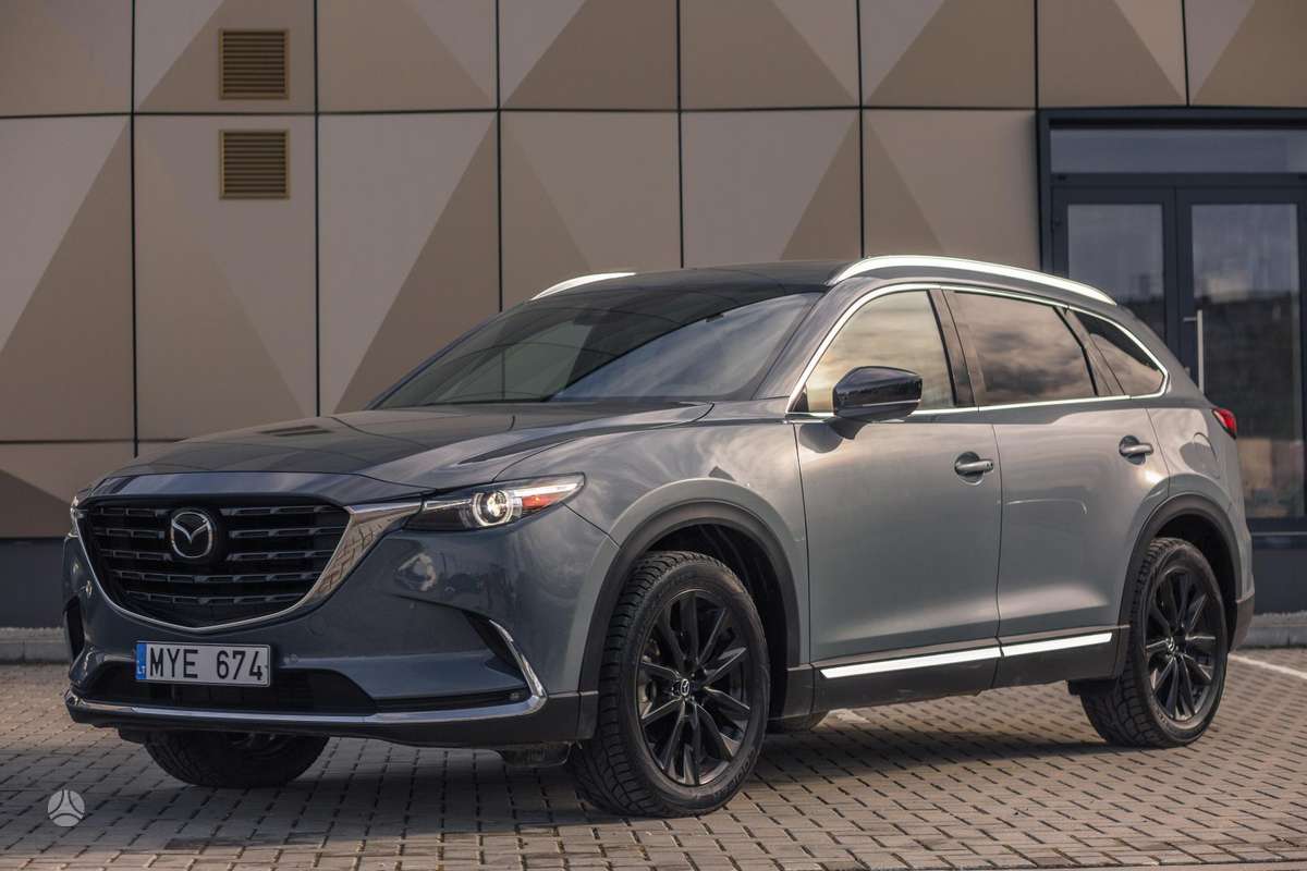 Mazda CX-9, 2.5 l., Универсал