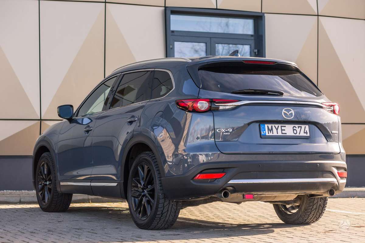 Mazda CX-9, 2.5 l., Универсал