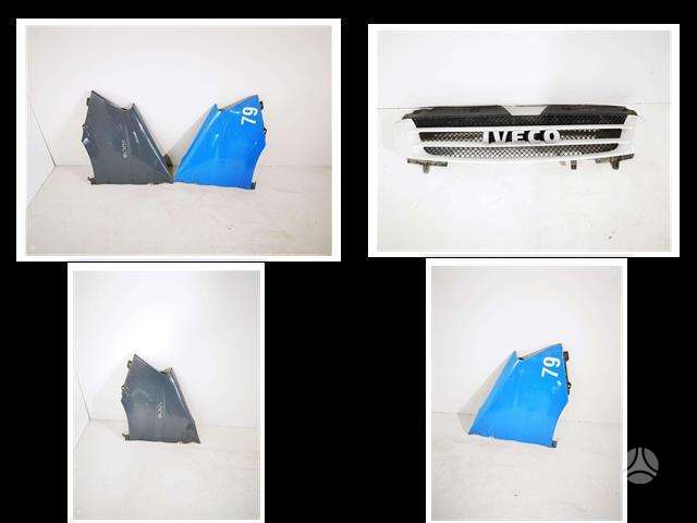 Iveco Daily fenders, front grill