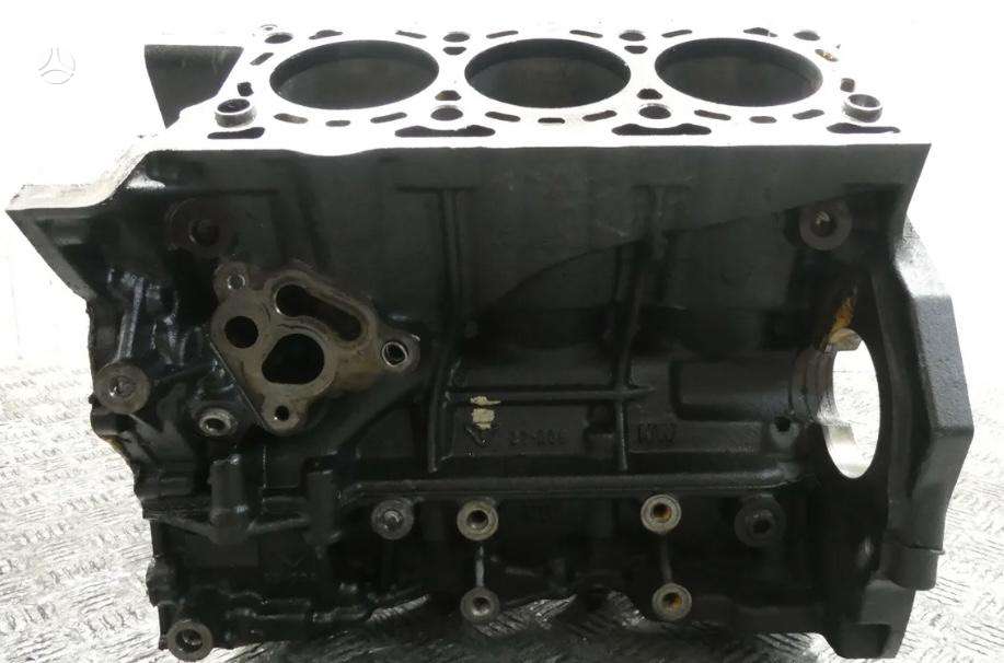 Maserati Quattroporte, M15746D, engine block