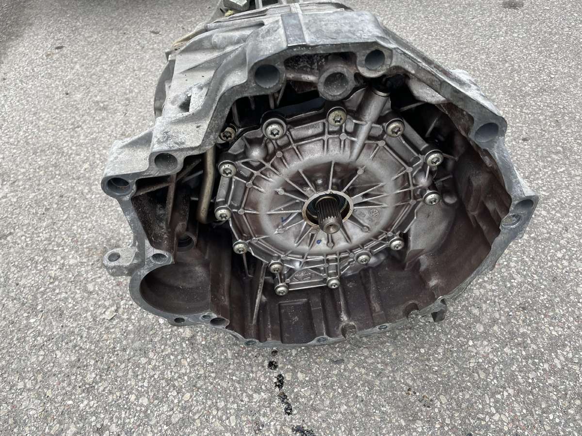 Audi A8, FSG, коробка передач