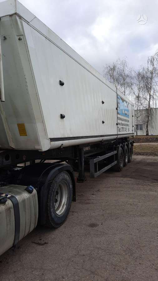 Schmitz, dumper / tipper