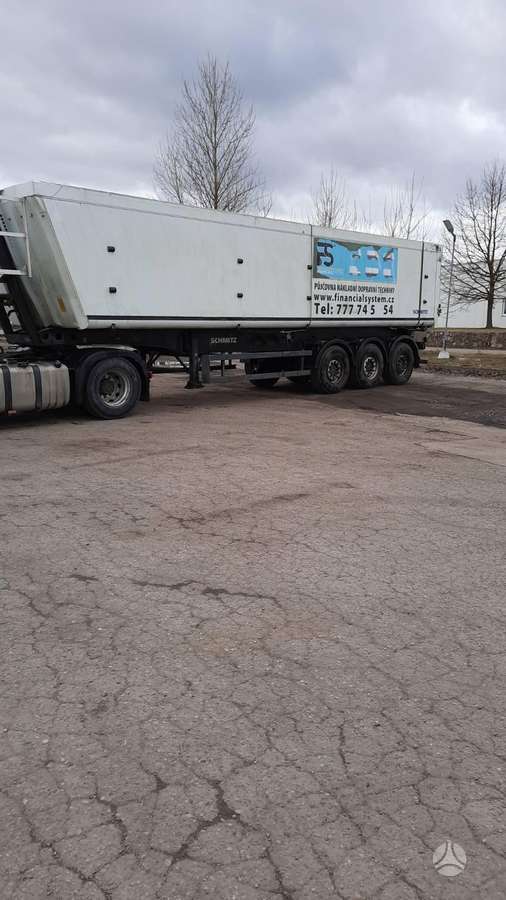 Schmitz, dumper / tipper