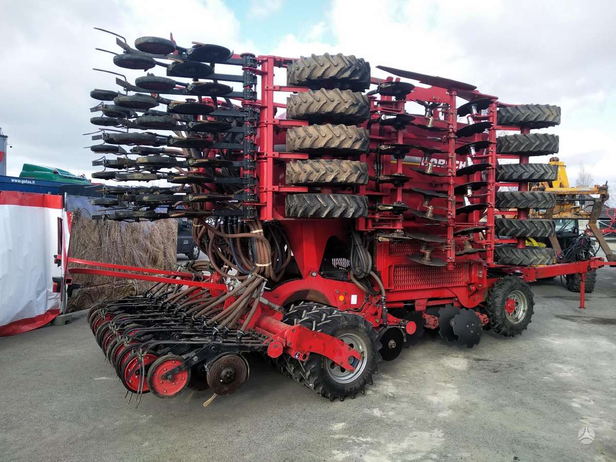 Horsch Pronto 6 DC, seeders, planters