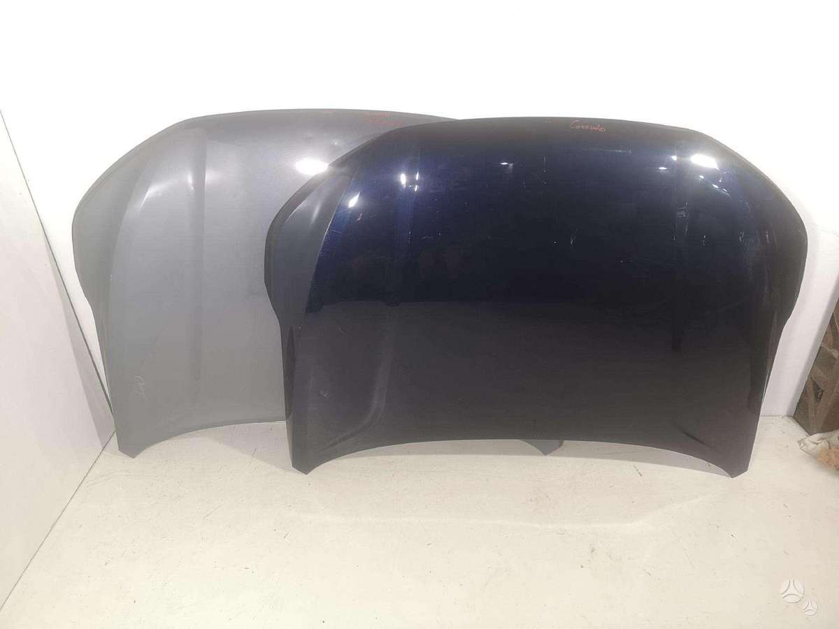 SsangYong Korando hood (front, rear)
