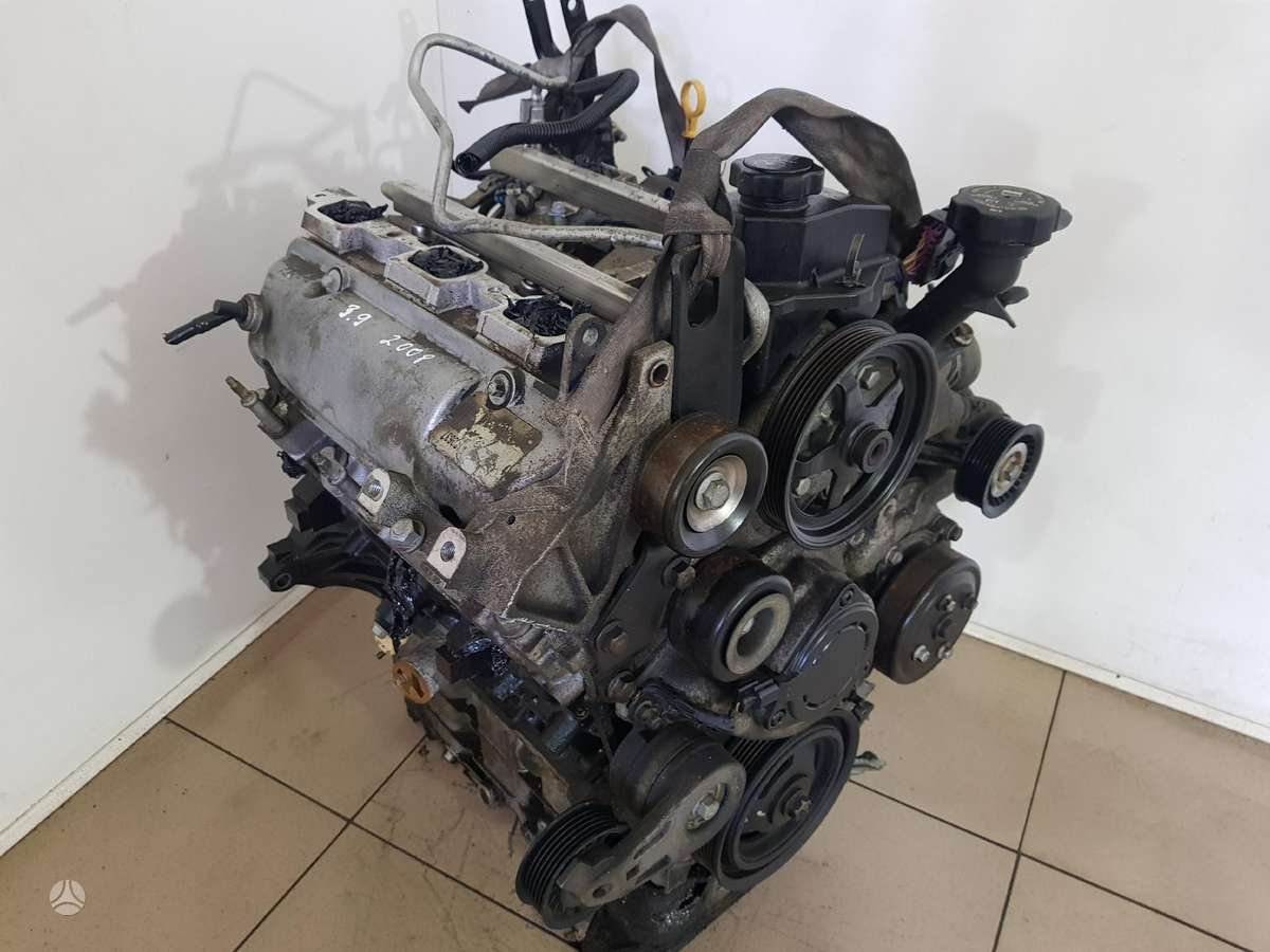 Chevrolet Uplander Variklio kodas lgd