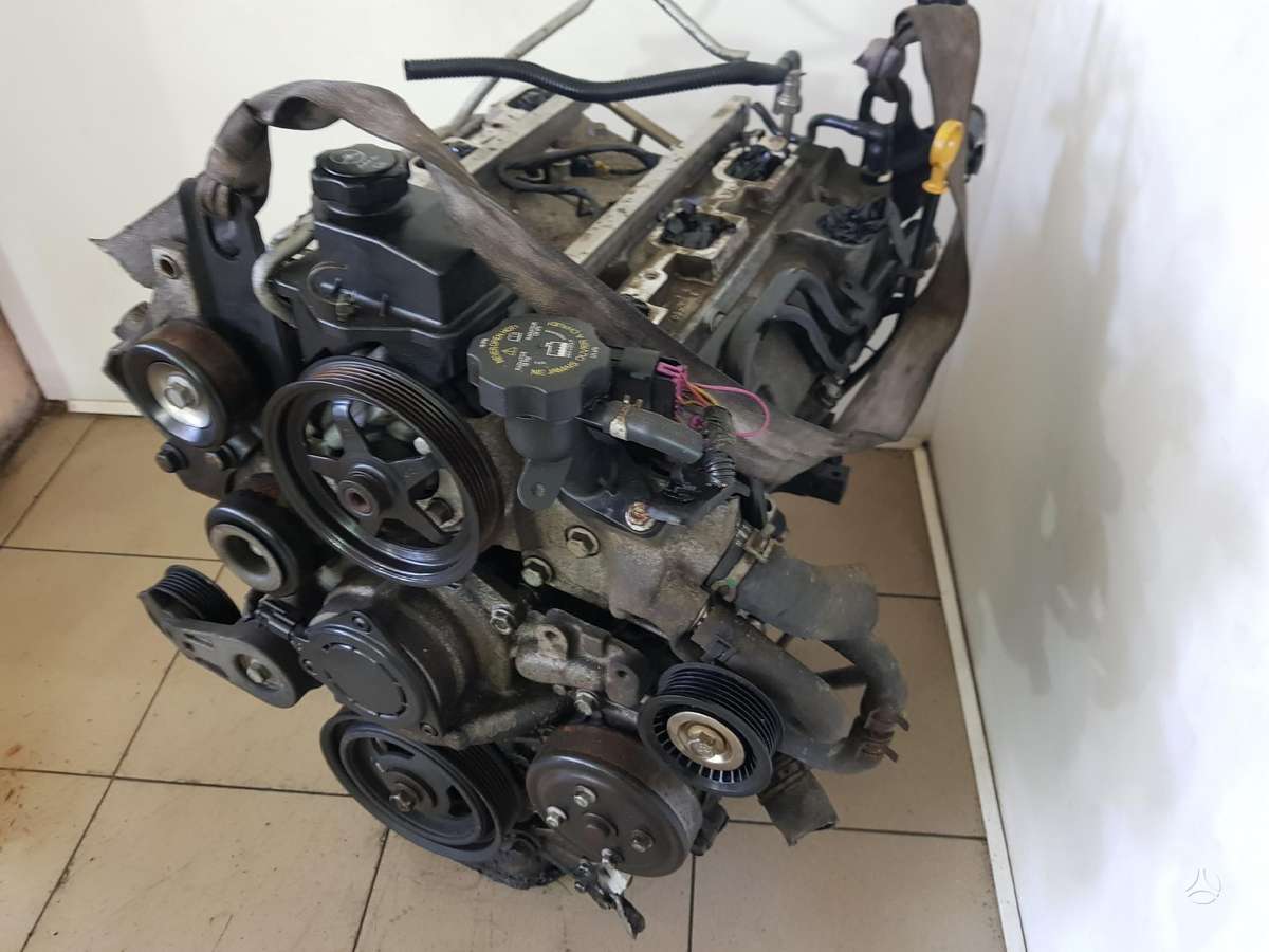 Chevrolet Uplander Variklio kodas lgd