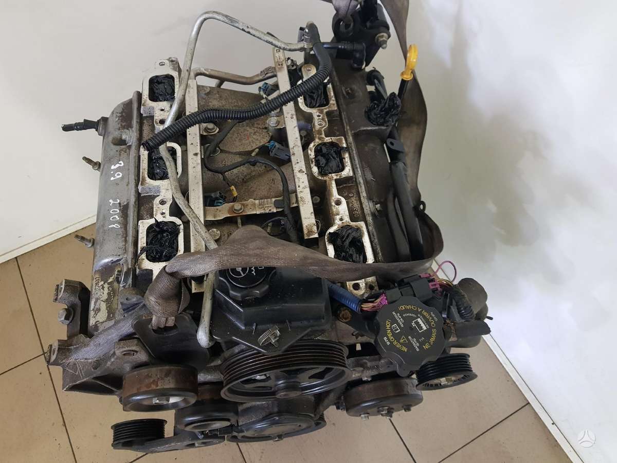 Chevrolet Uplander Variklio kodas lgd