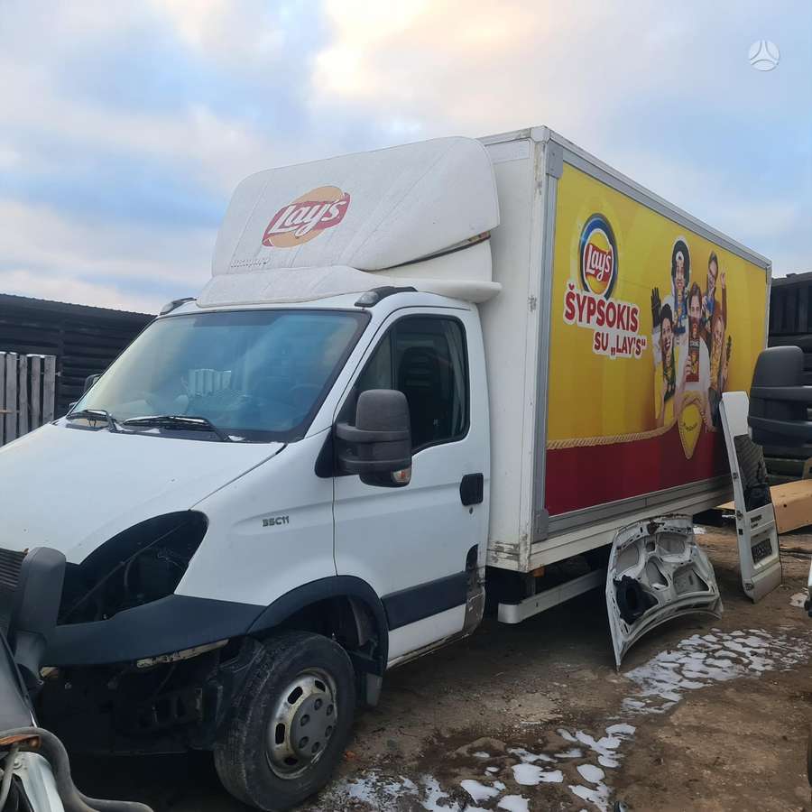 Iveco DAILY, cargo vans