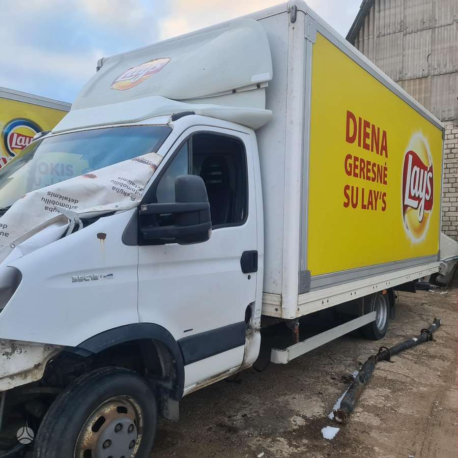 Iveco DAILY, cargo vans
