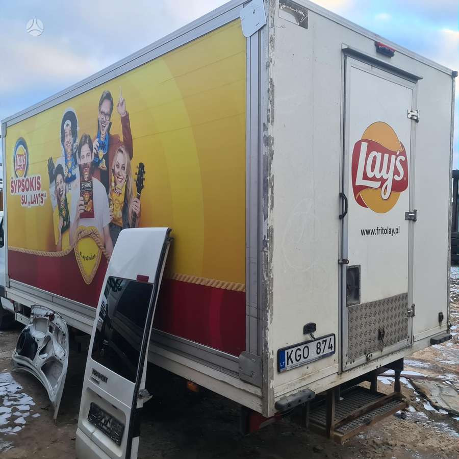 Iveco DAILY, cargo vans