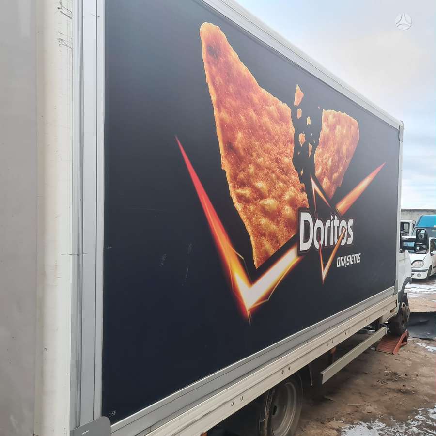 Iveco DAILY, cargo vans
