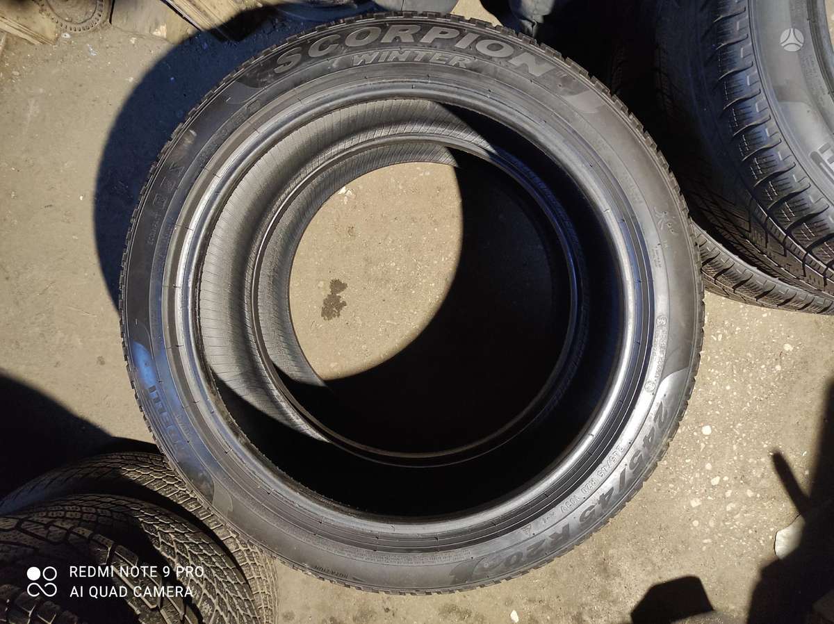Pirelli, žieminės 245/45 R20