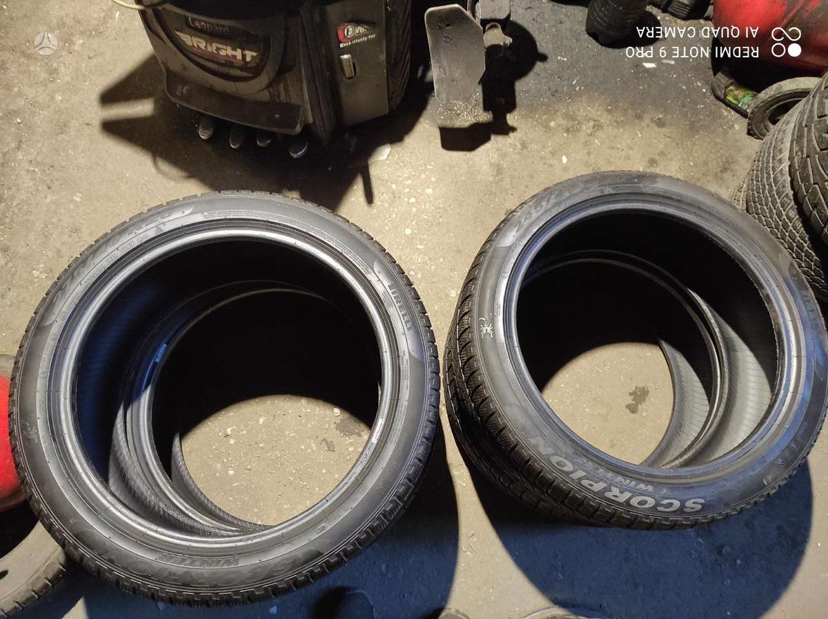 Pirelli, зимние 245/45 R20