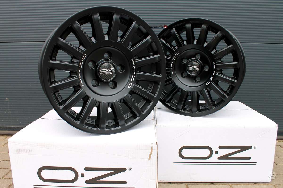 OZ Racing Rally Raid Matt Black, легкосплавные , R18
