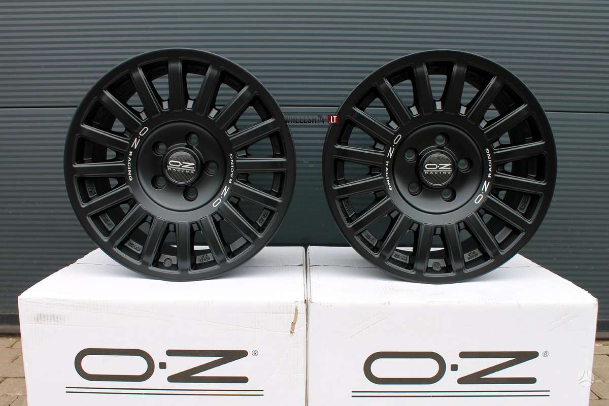 OZ Racing Rally Raid Matt Black, легкосплавные , R18