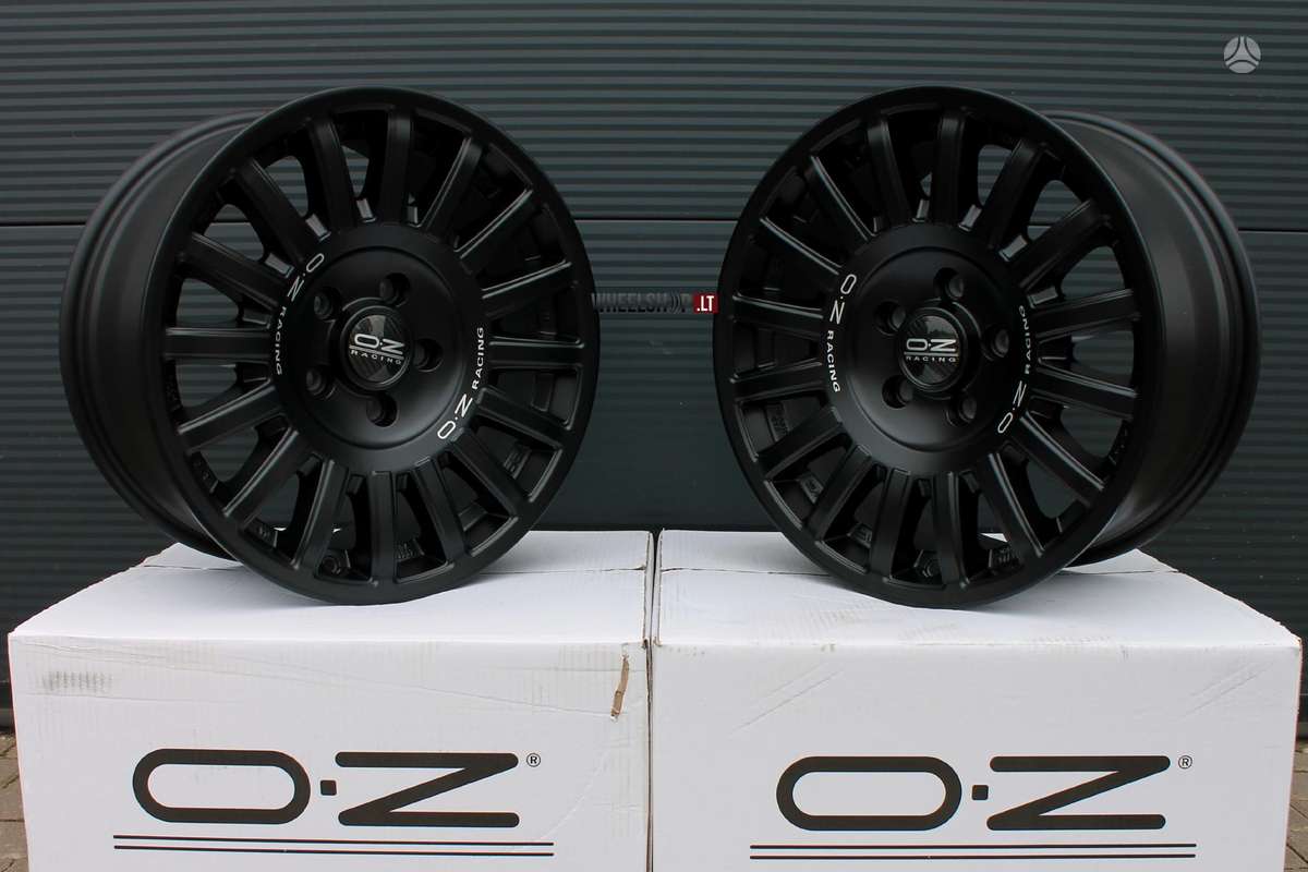 OZ Racing Rally Raid Matt Black, легкосплавные , R18