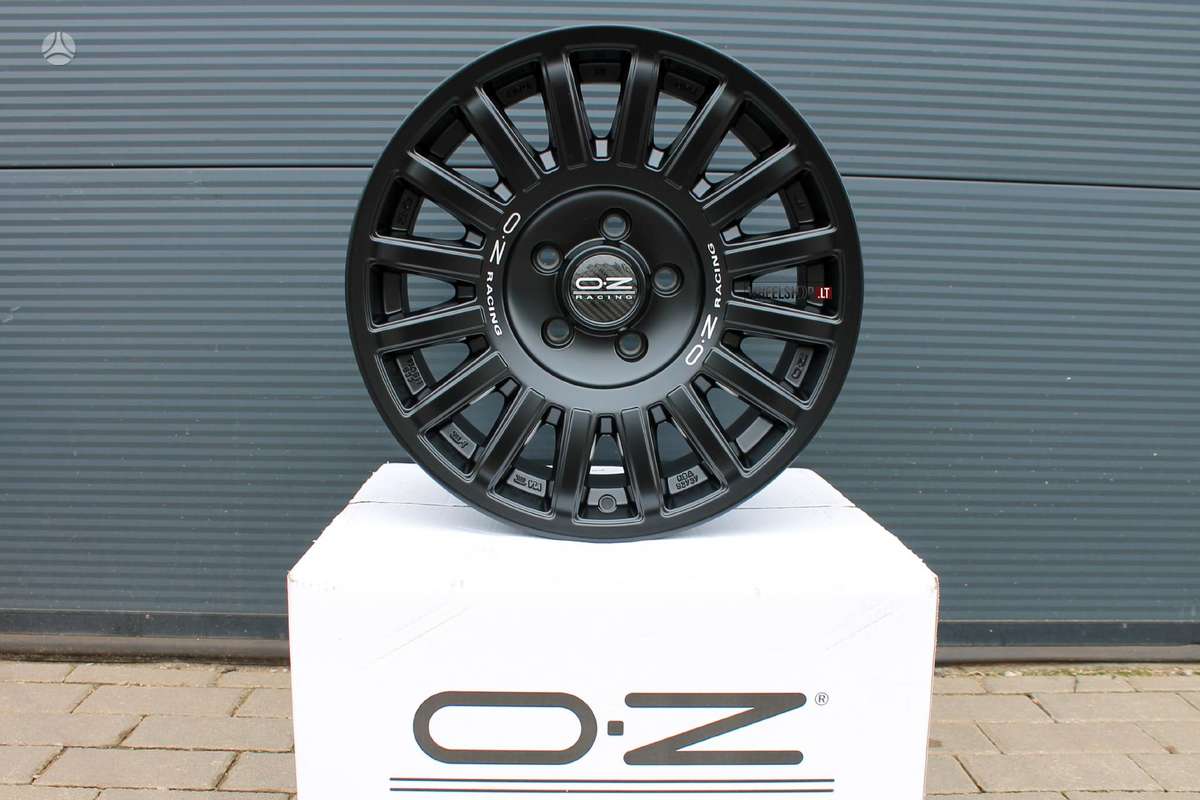 OZ Racing Rally Raid Matt Black PD, light alloy, R17