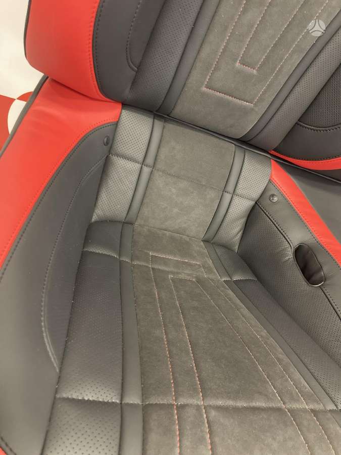 Ford Mustang interior parts