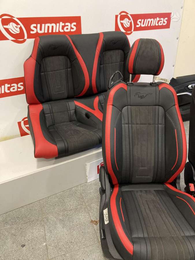 Ford Mustang interior parts