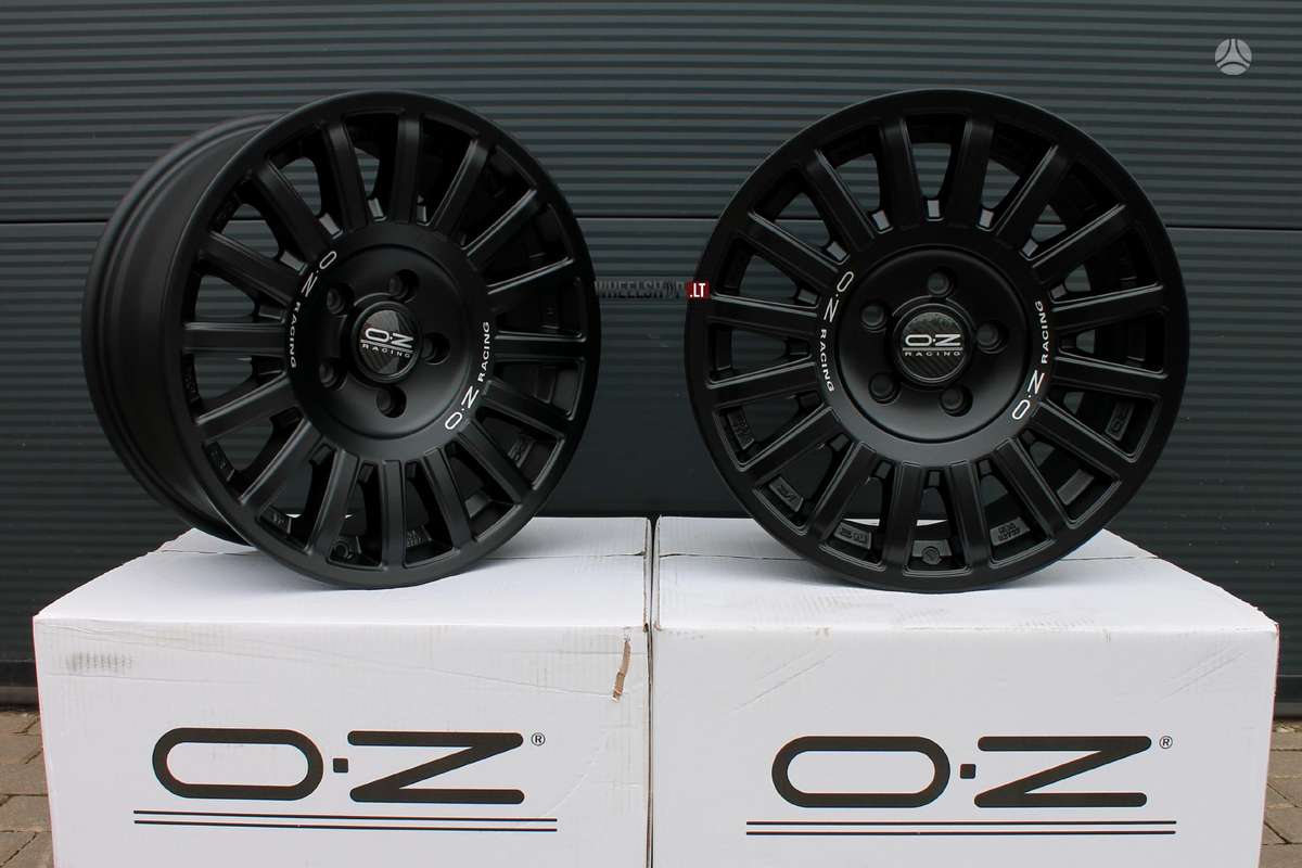 OZ Racing Rally Raid Matt Black, легкосплавные , R18
