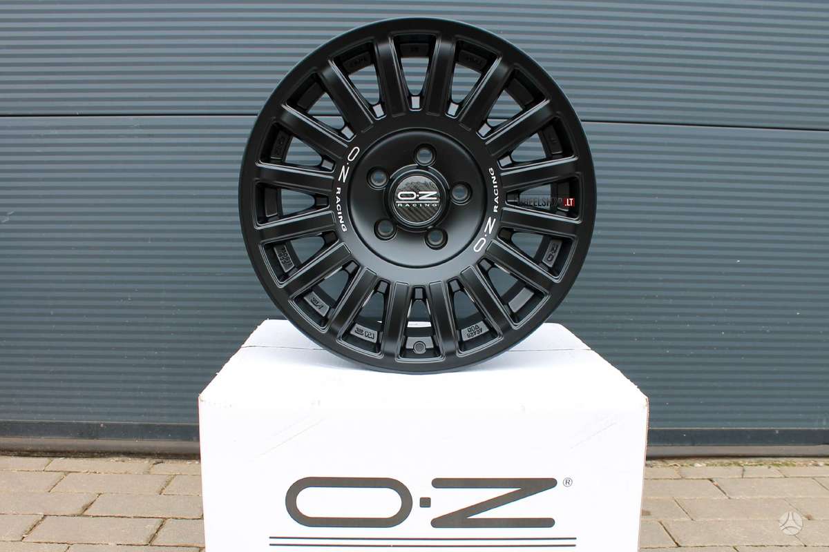 OZ Racing Rally Raid Matt Black, легкосплавные , R18