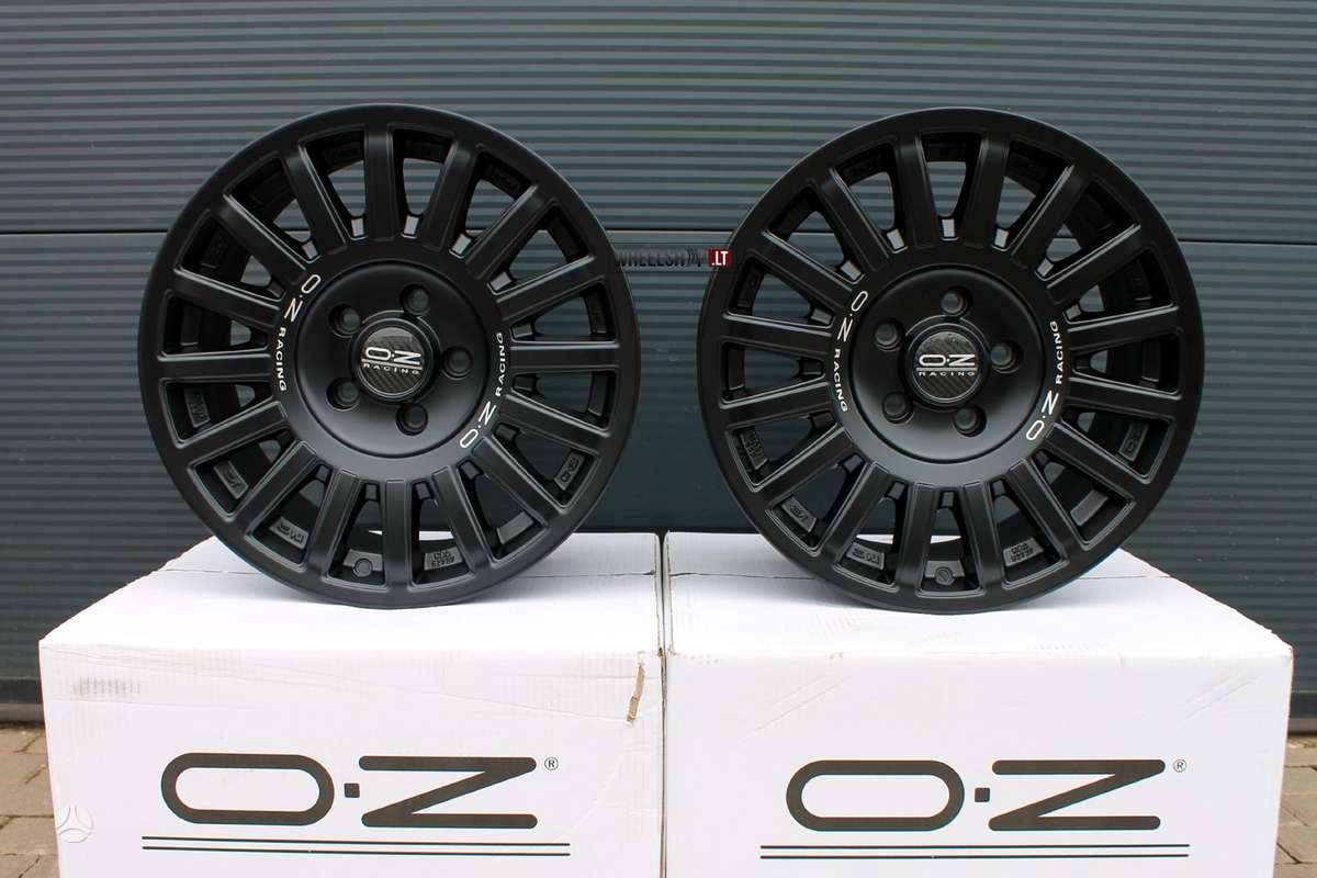 OZ Racing Rally Raid Matt Black, легкосплавные , R17
