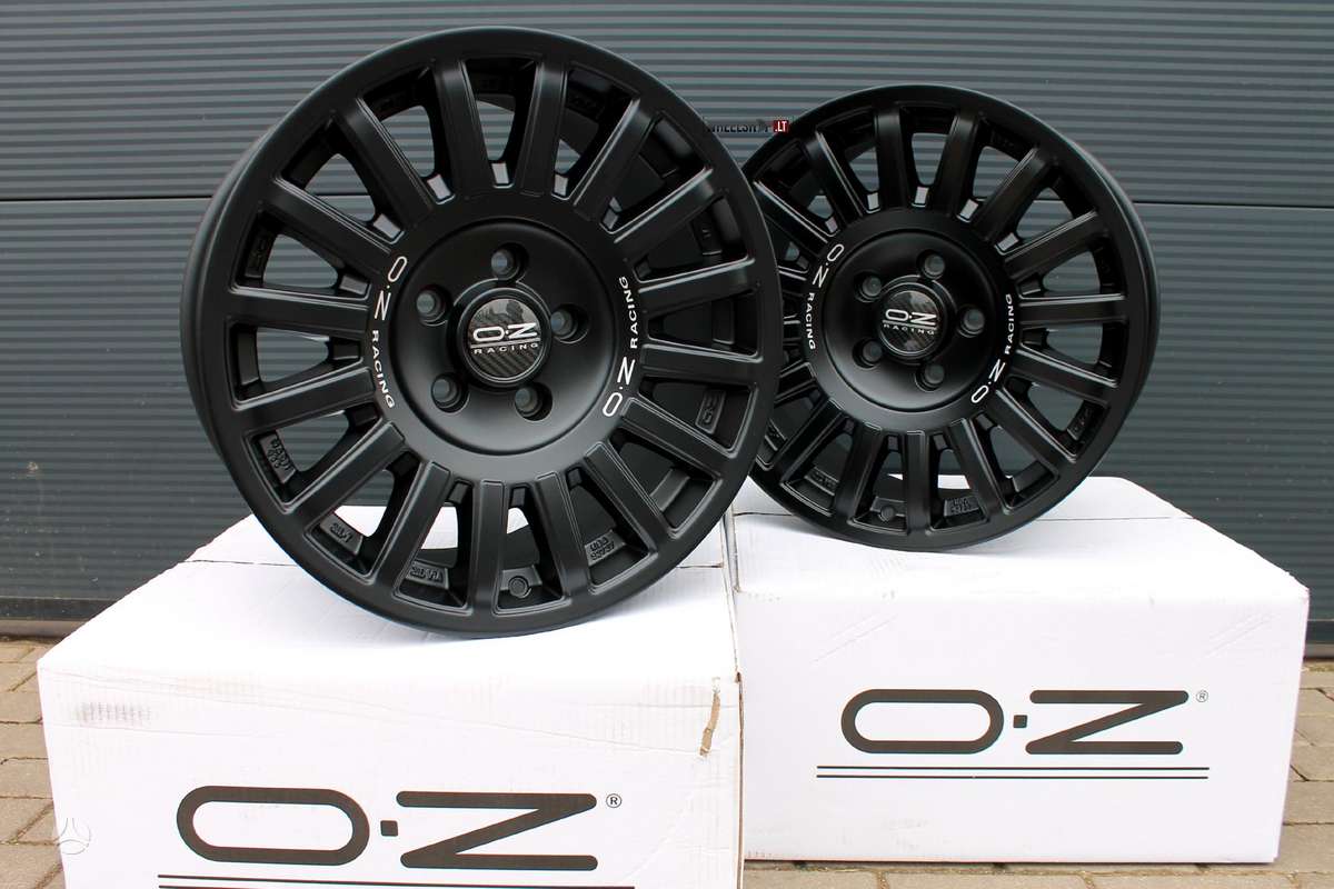 OZ Racing Rally Raid Matt Black, легкосплавные , R17