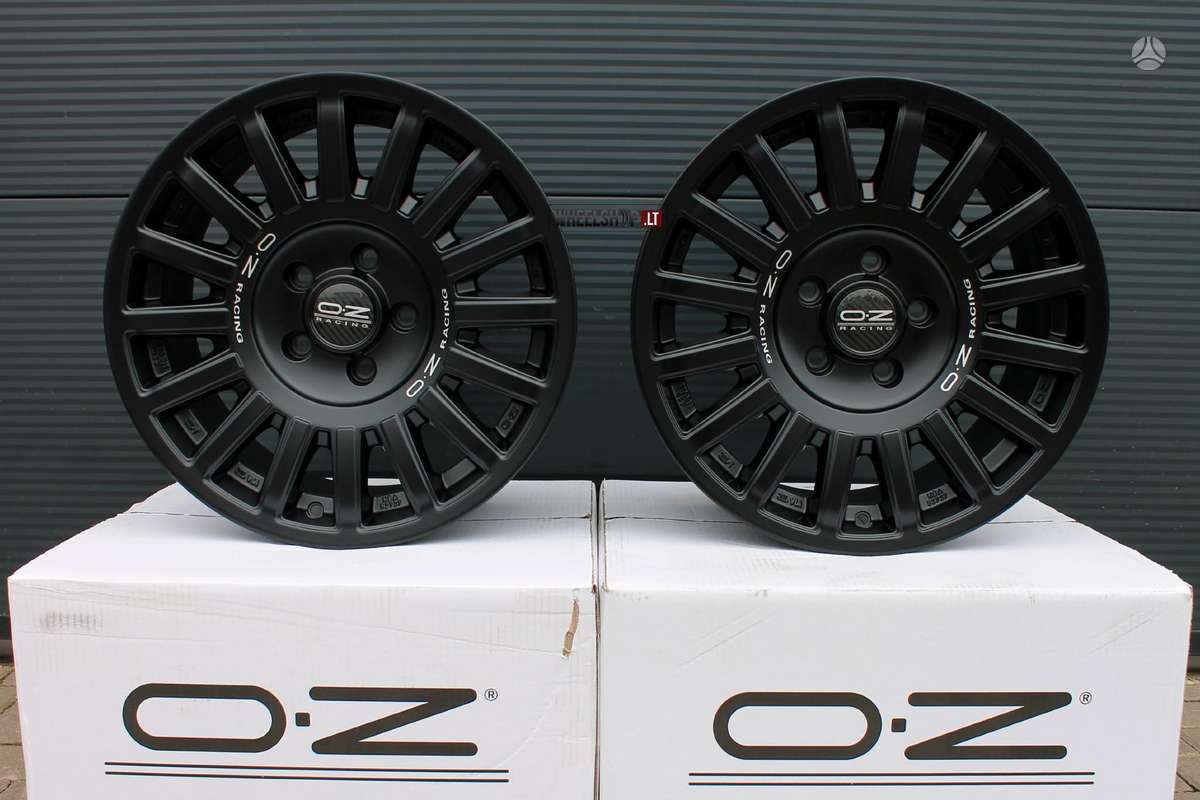 OZ Racing Rally Raid Matt Black, легкосплавные , R17