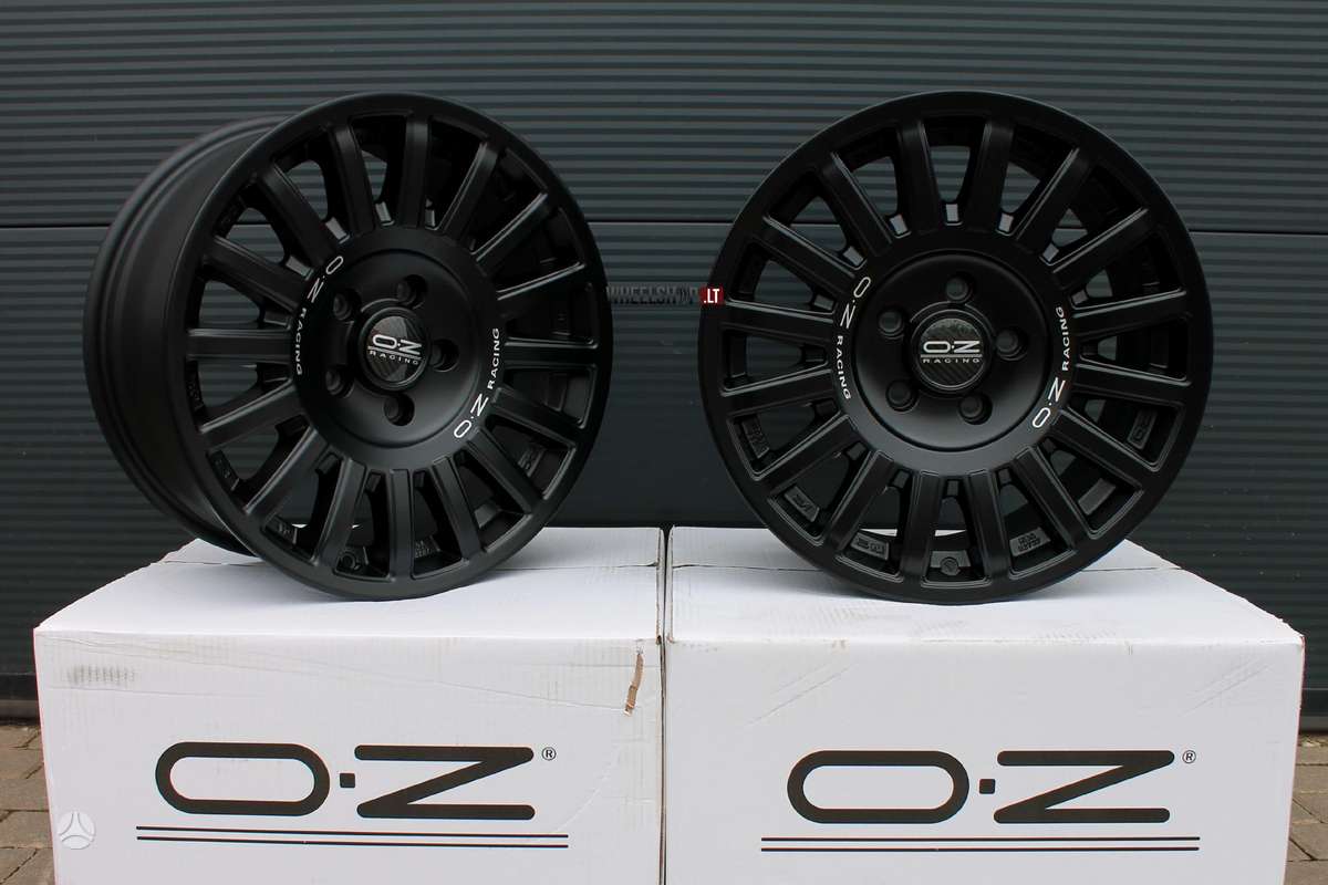 OZ Racing Rally Raid Matt Black, легкосплавные , R17