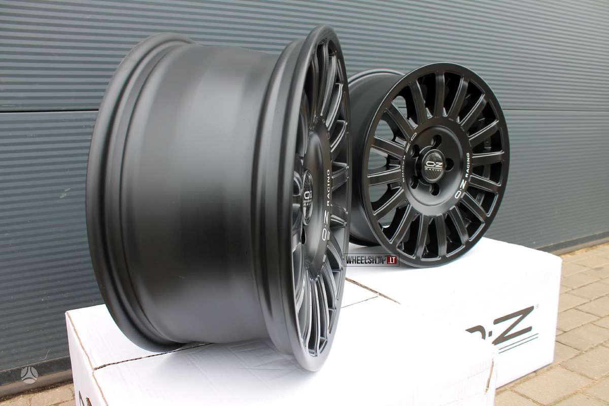 OZ Racing Rally Raid Matt Black, легкосплавные , R17